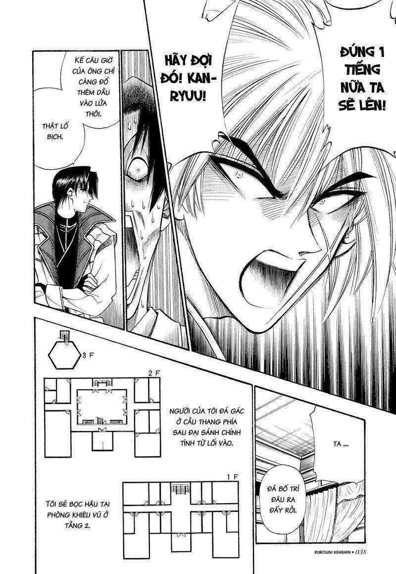 Lãng khách Kenshin Bản Nét (2019) - Chapter 22 - Page 11