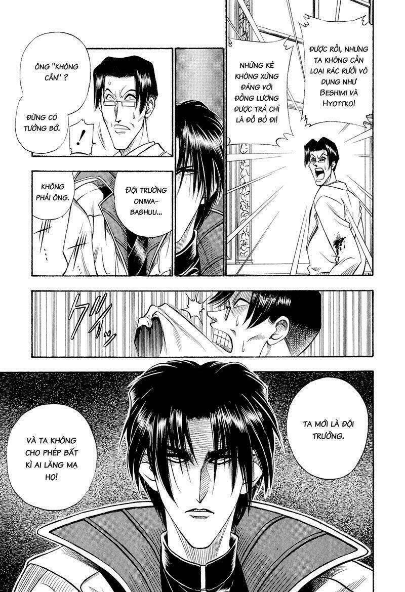 Lãng khách Kenshin Bản Nét (2019) - Chapter 22 - Page 12