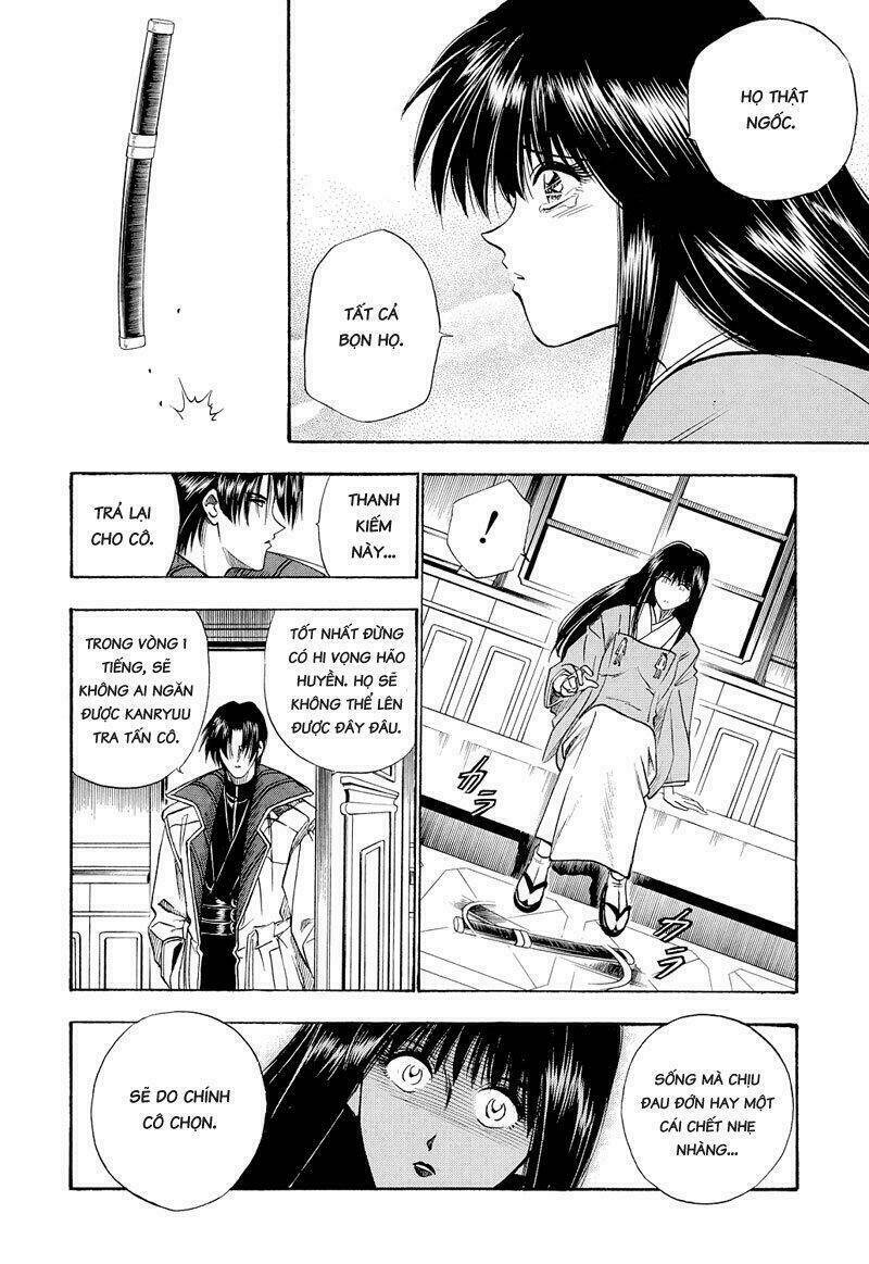 Lãng khách Kenshin Bản Nét (2019) - Chapter 22 - Page 15