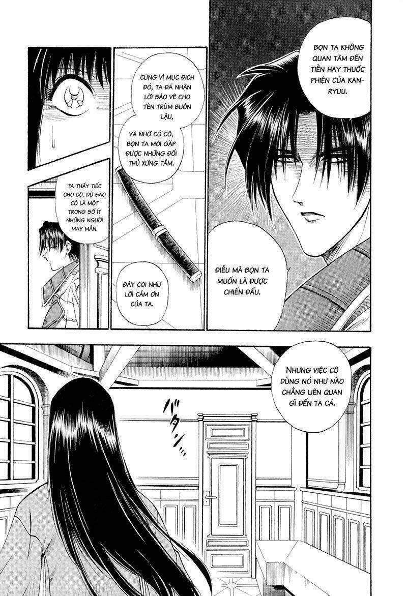 Lãng khách Kenshin Bản Nét (2019) - Chapter 22 - Page 16