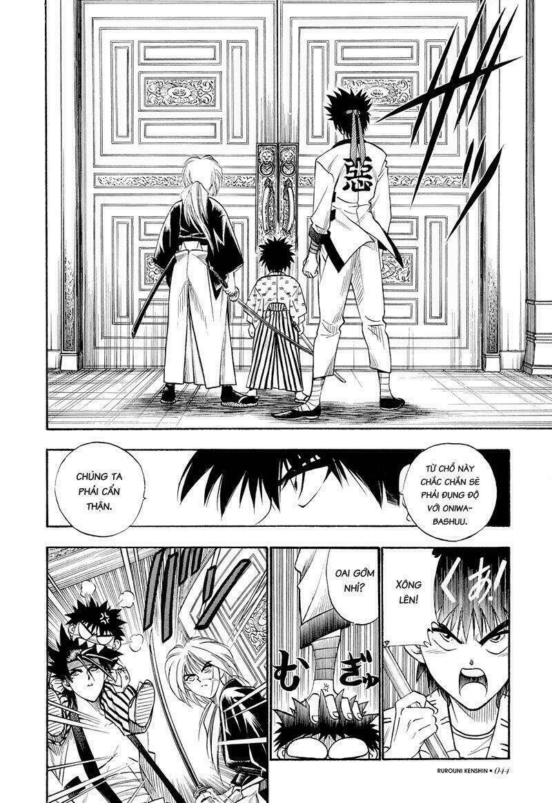 Lãng khách Kenshin Bản Nét (2019) - Chapter 22 - Page 17