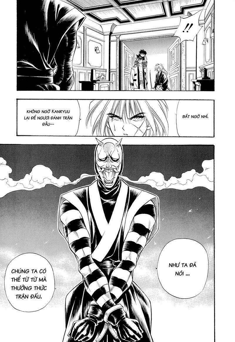 Lãng khách Kenshin Bản Nét (2019) - Chapter 22 - Page 18