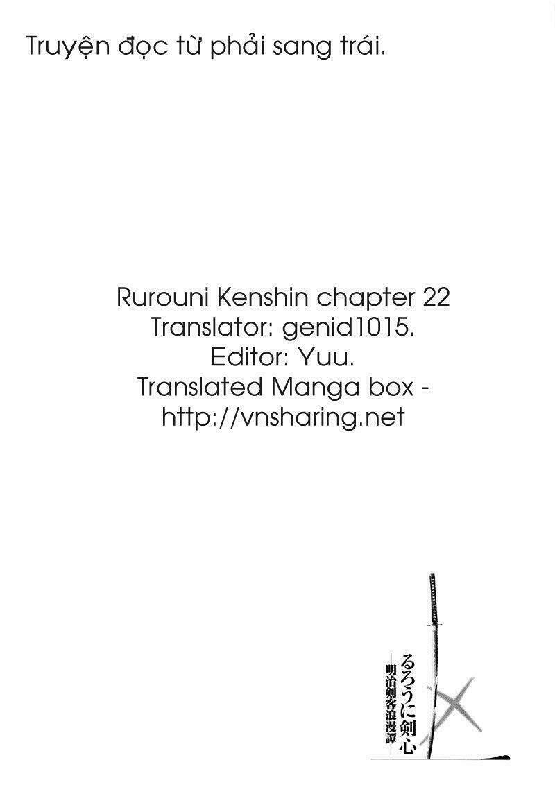 Lãng khách Kenshin Bản Nét (2019) - Chapter 22 - Page 19