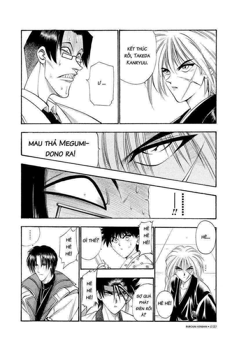 Lãng khách Kenshin Bản Nét (2019) - Chapter 22 - Page 3