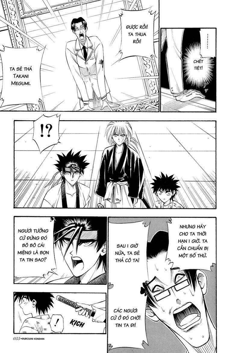 Lãng khách Kenshin Bản Nét (2019) - Chapter 22 - Page 6