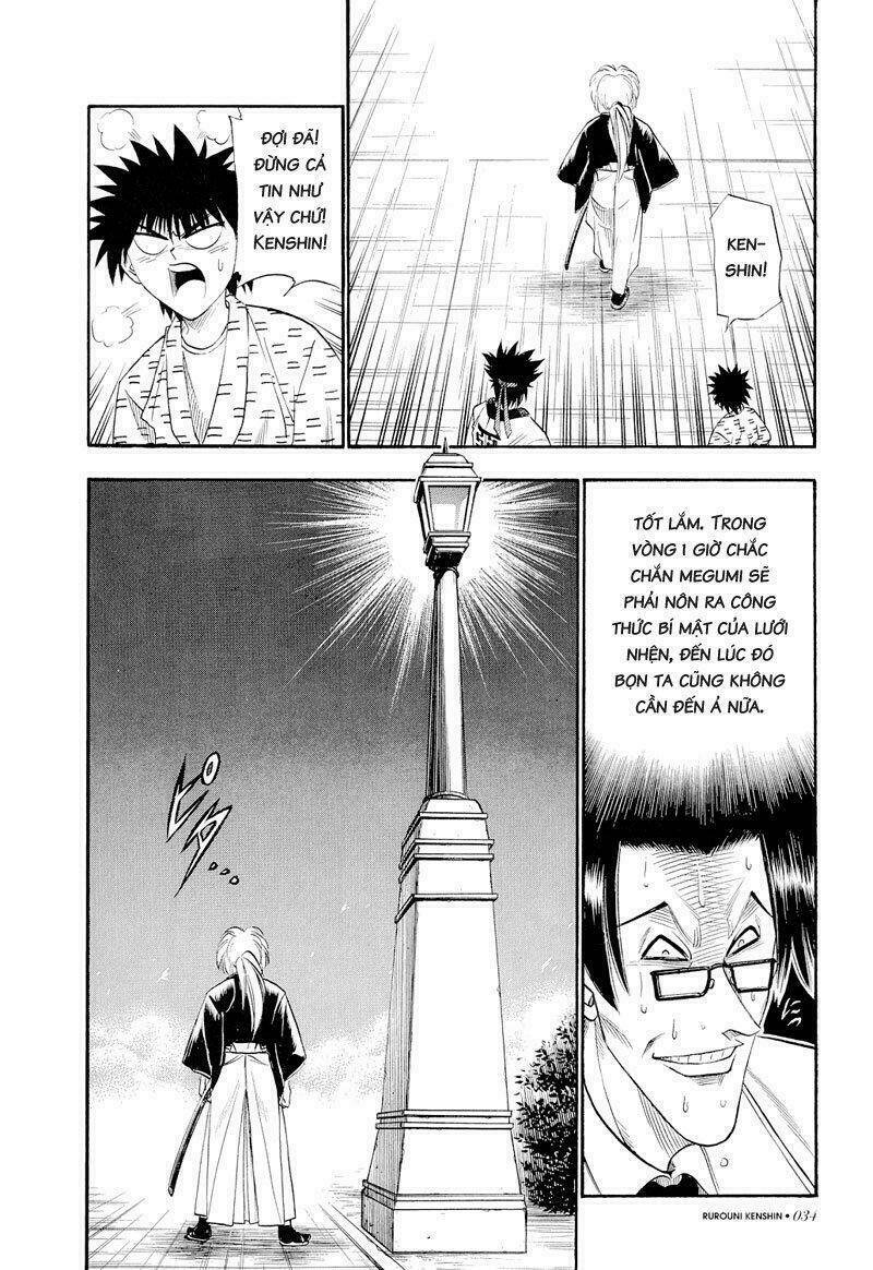 Lãng khách Kenshin Bản Nét (2019) - Chapter 22 - Page 7