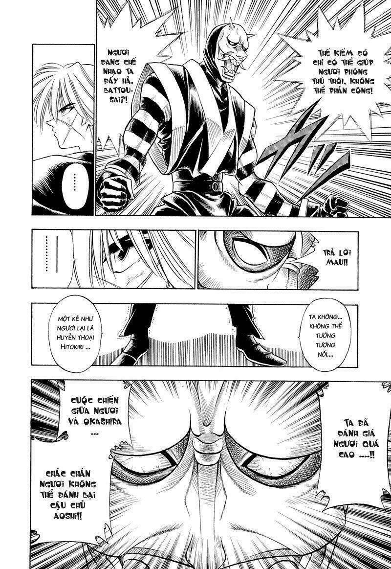 Lãng khách Kenshin Bản Nét (2019) - Chapter 23 - Page 11