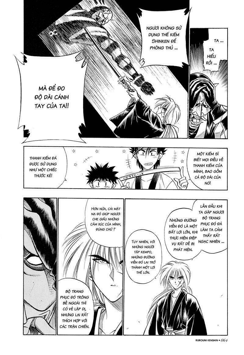 Lãng khách Kenshin Bản Nét (2019) - Chapter 23 - Page 17