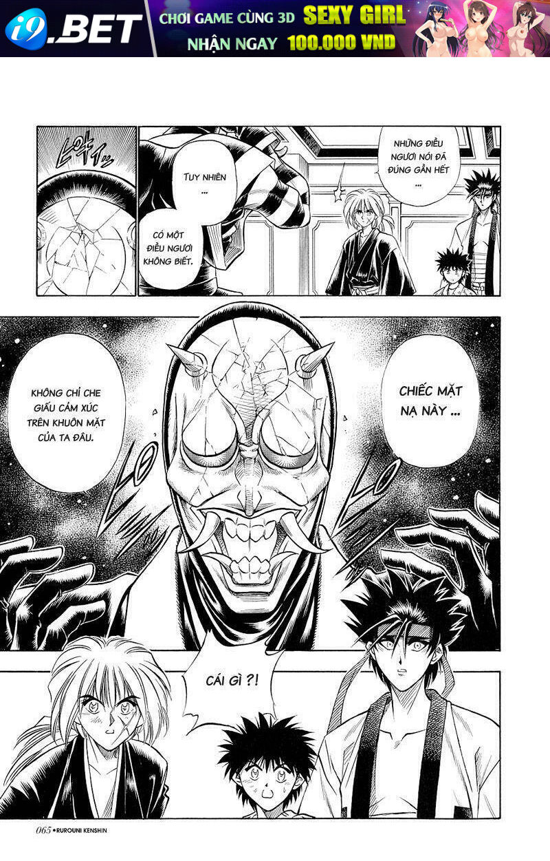 Lãng khách Kenshin Bản Nét (2019) - Chapter 23 - Page 18