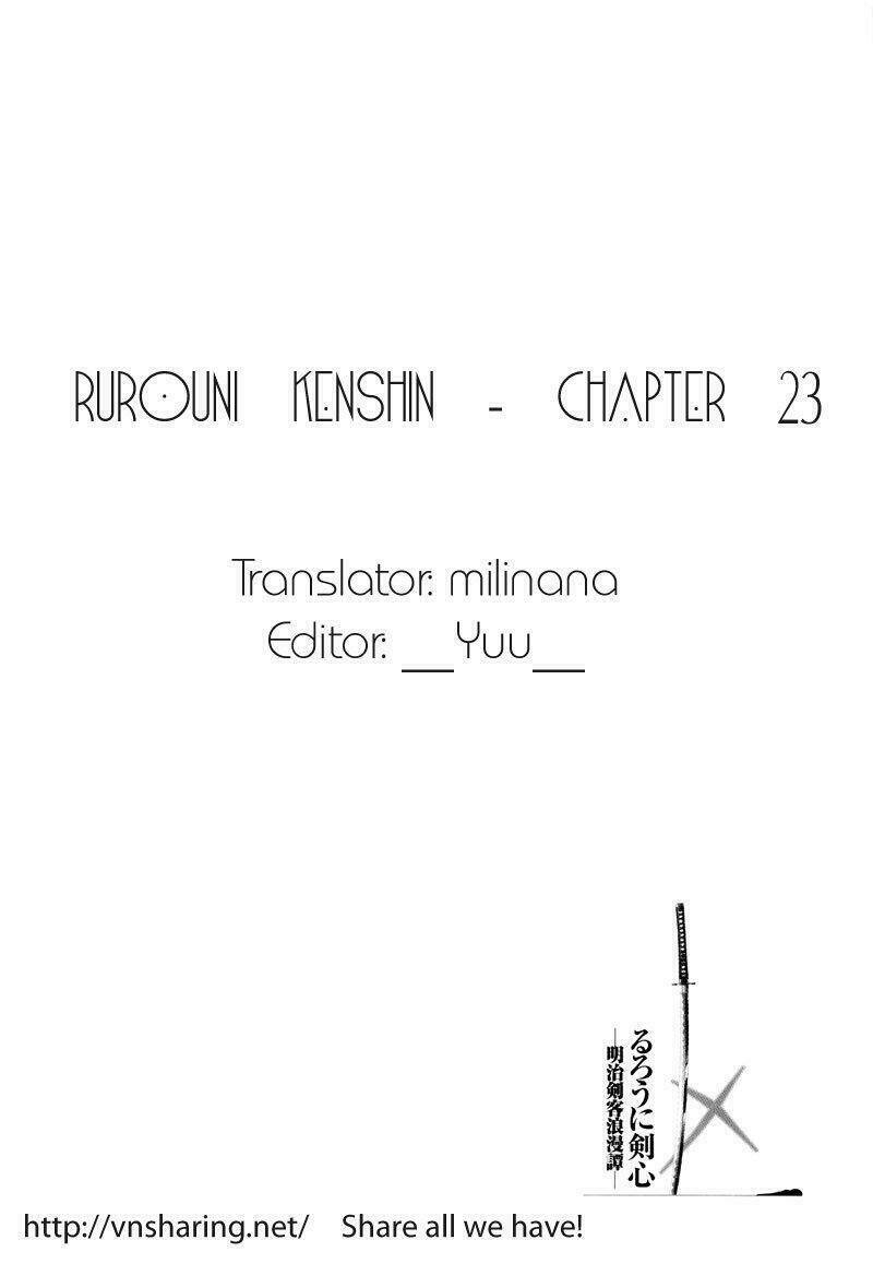 Lãng khách Kenshin Bản Nét (2019) - Chapter 23 - Page 19