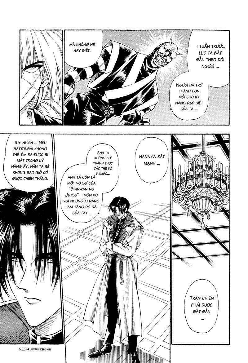 Lãng khách Kenshin Bản Nét (2019) - Chapter 23 - Page 8