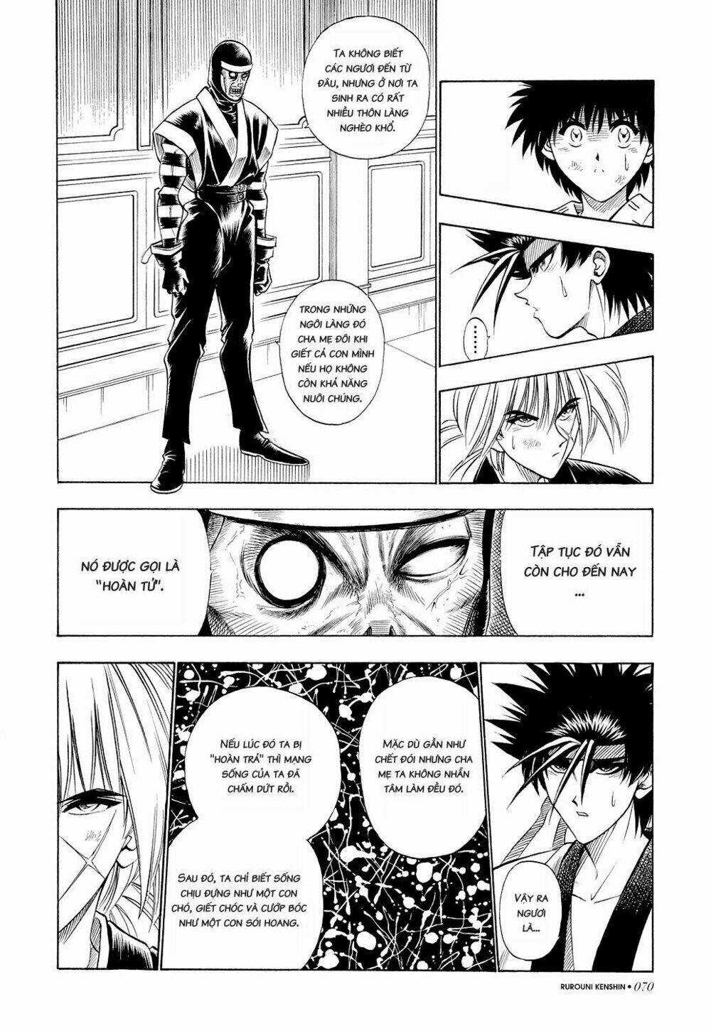 Lãng khách Kenshin Bản Nét (2019) - Chapter 24 - Page 3