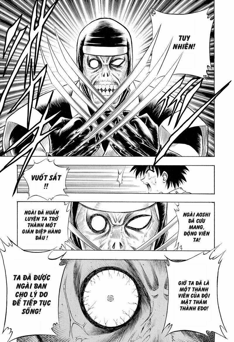 Lãng khách Kenshin Bản Nét (2019) - Chapter 24 - Page 4