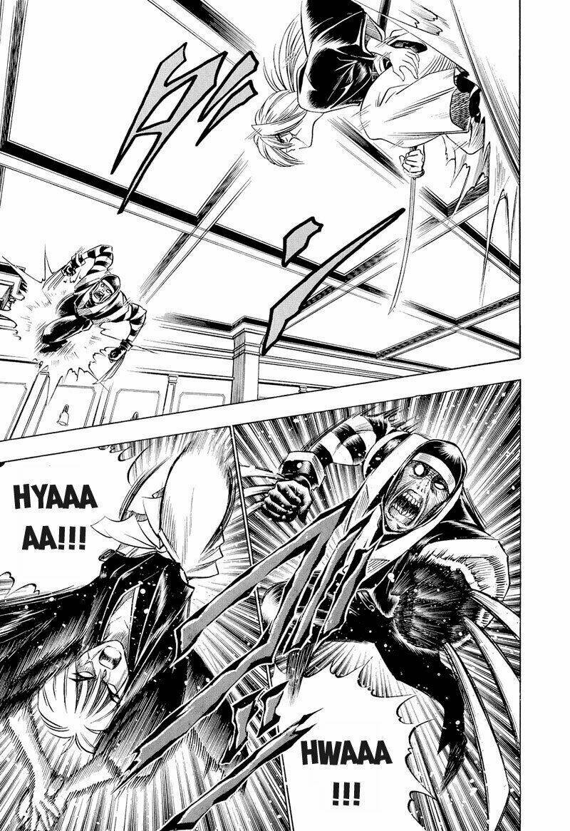 Lãng khách Kenshin Bản Nét (2019) - Chapter 24 - Page 8