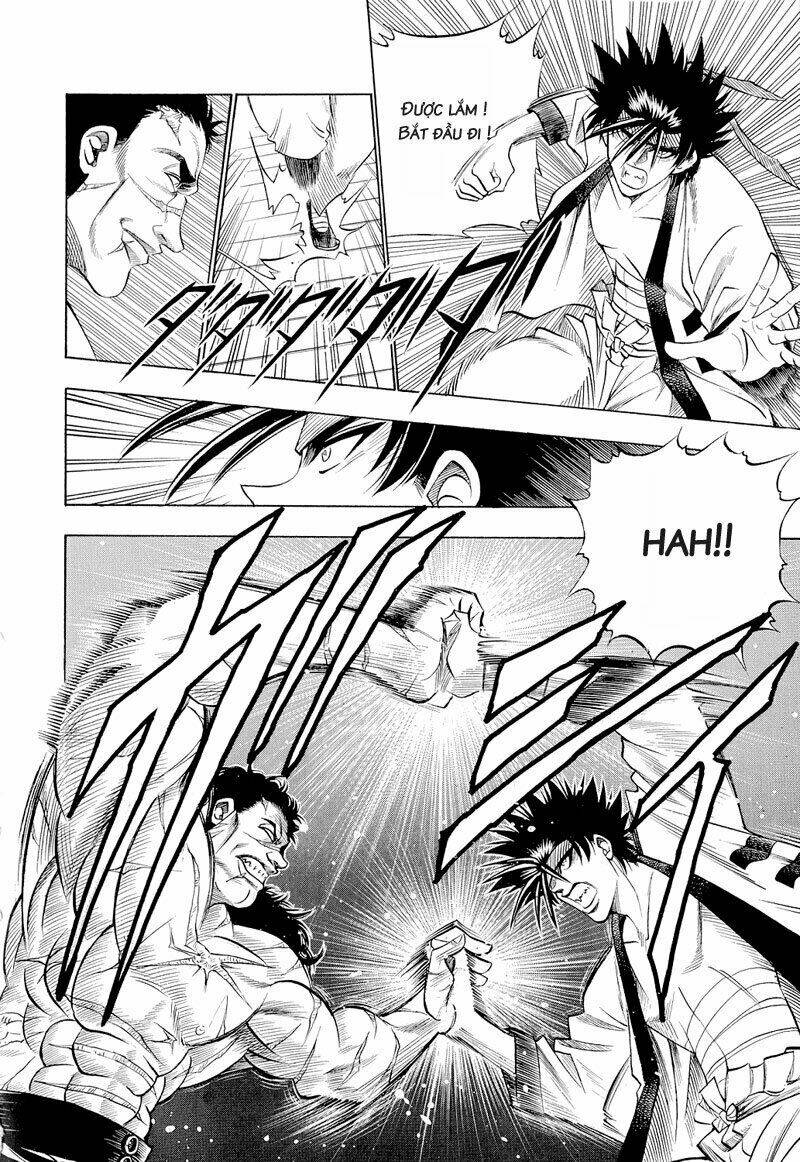 Lãng khách Kenshin Bản Nét (2019) - Chapter 25 - Page 10