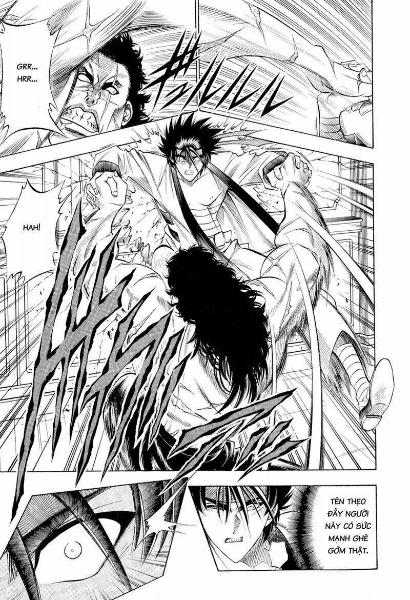 Lãng khách Kenshin Bản Nét (2019) - Chapter 25 - Page 11