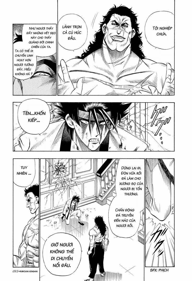 Lãng khách Kenshin Bản Nét (2019) - Chapter 25 - Page 13