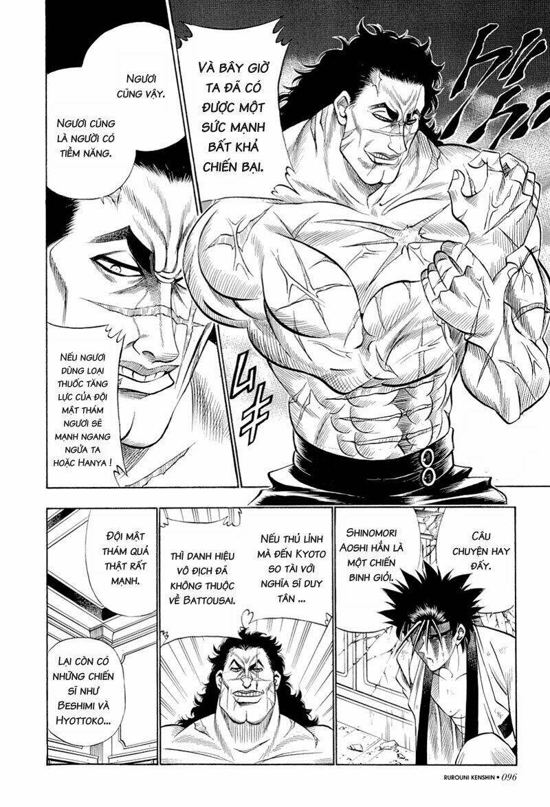 Lãng khách Kenshin Bản Nét (2019) - Chapter 25 - Page 16