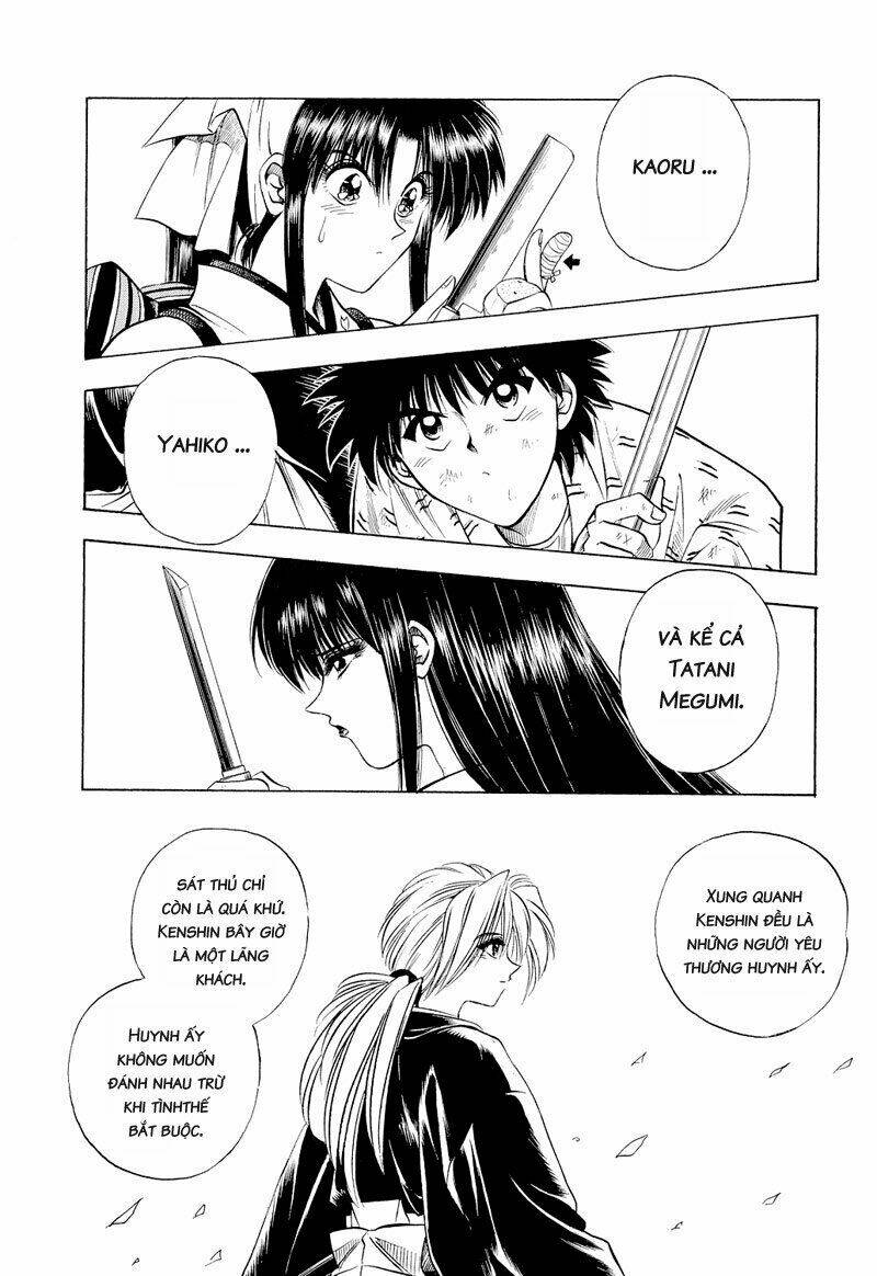Lãng khách Kenshin Bản Nét (2019) - Chapter 25 - Page 18
