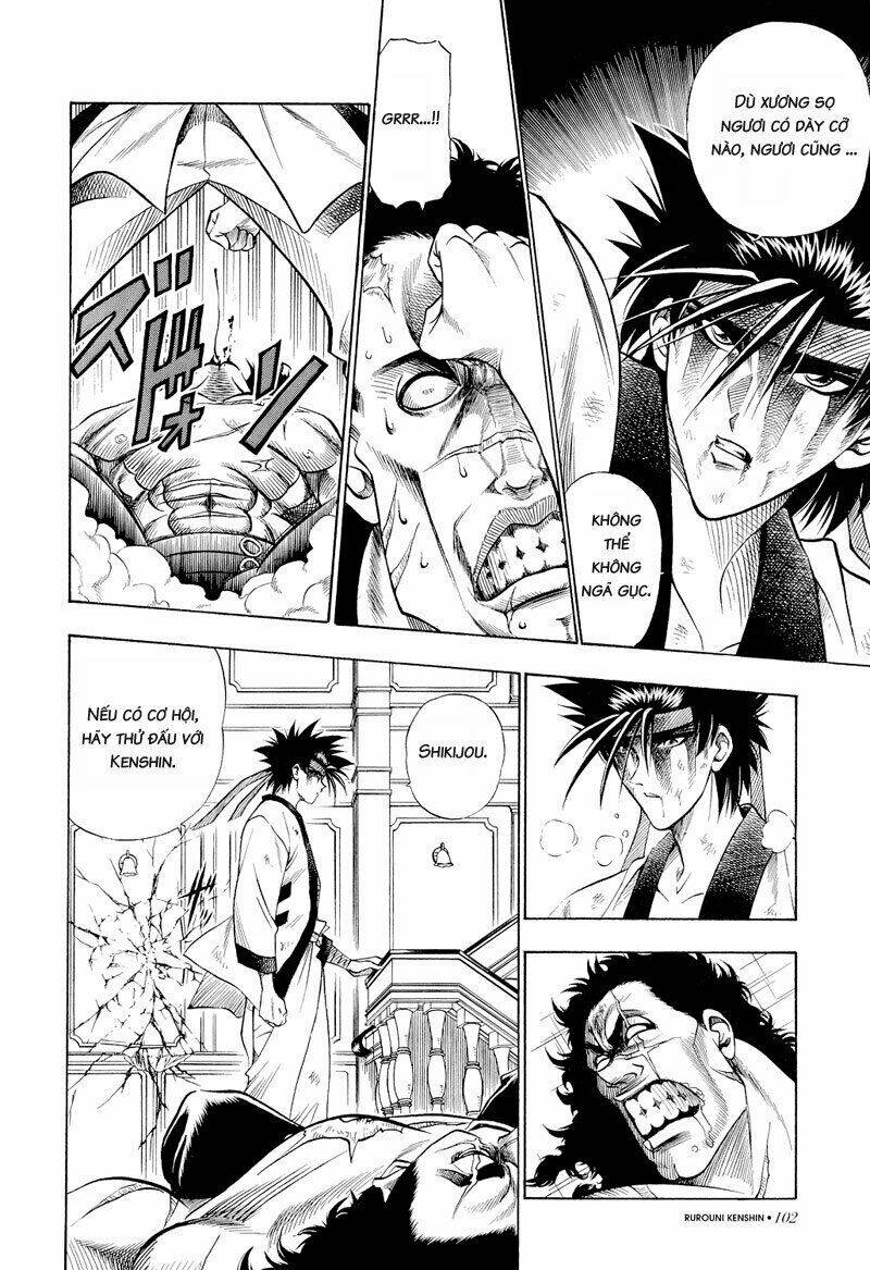 Lãng khách Kenshin Bản Nét (2019) - Chapter 25 - Page 22