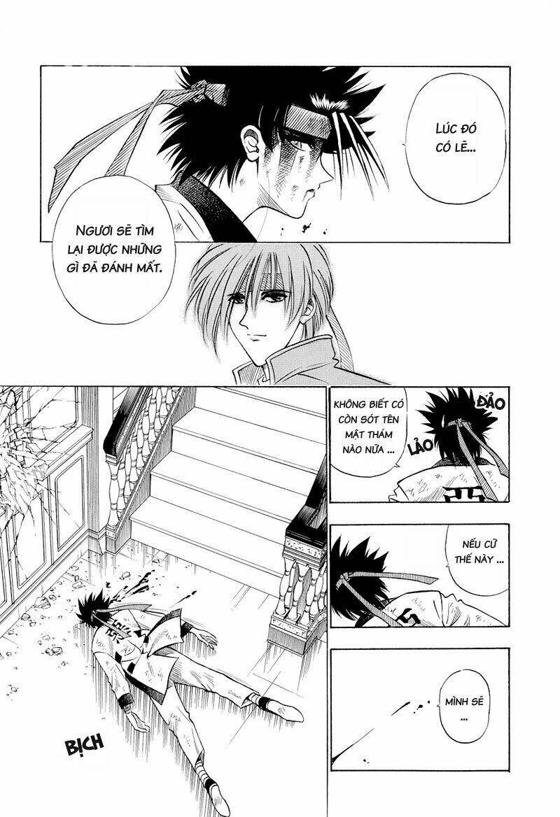 Lãng khách Kenshin Bản Nét (2019) - Chapter 25 - Page 23
