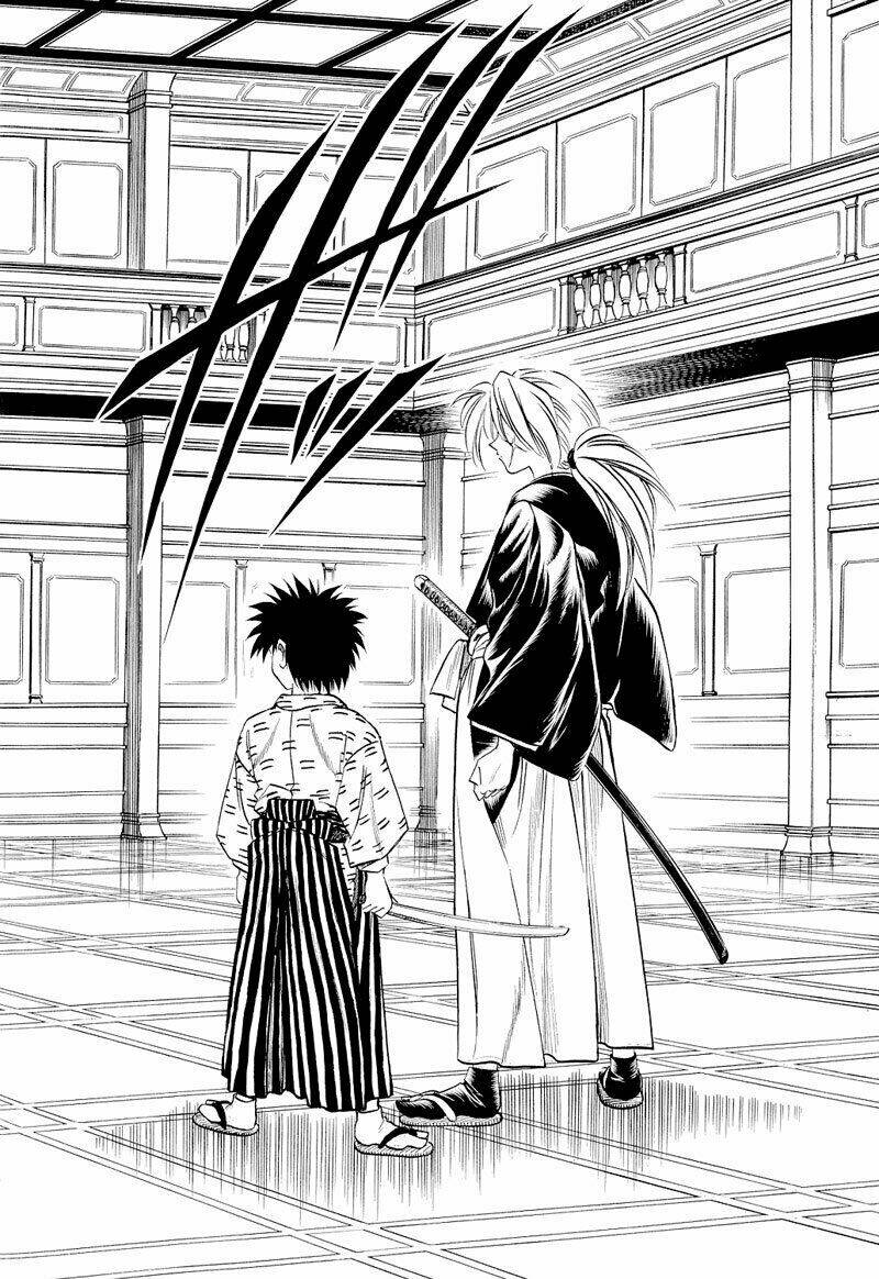 Lãng khách Kenshin Bản Nét (2019) - Chapter 25 - Page 24