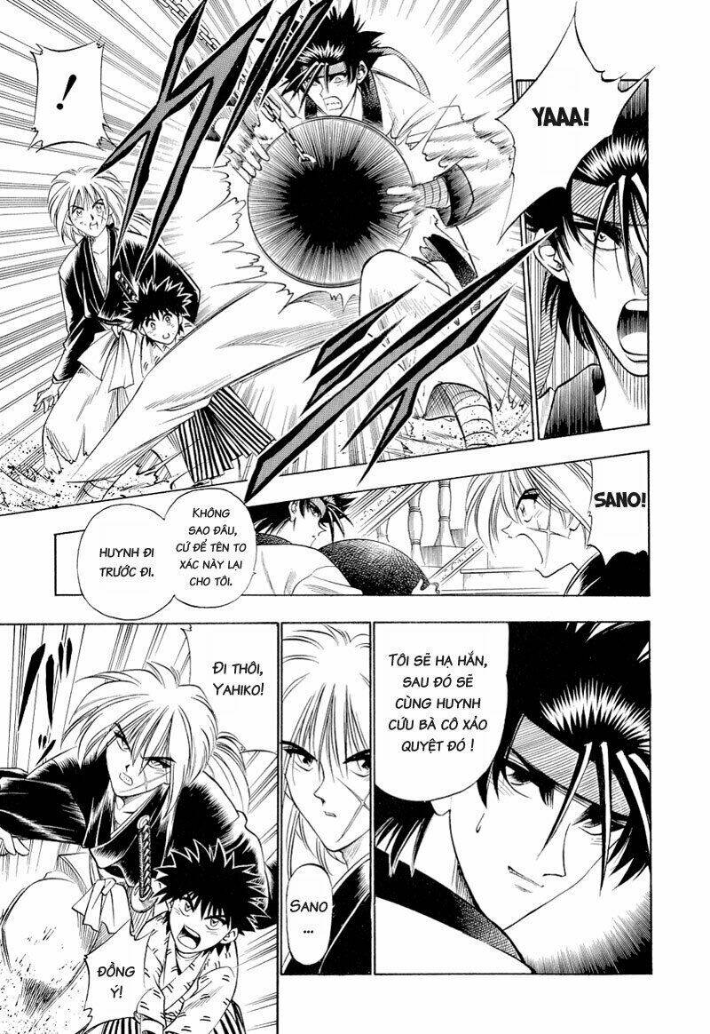 Lãng khách Kenshin Bản Nét (2019) - Chapter 25 - Page 3