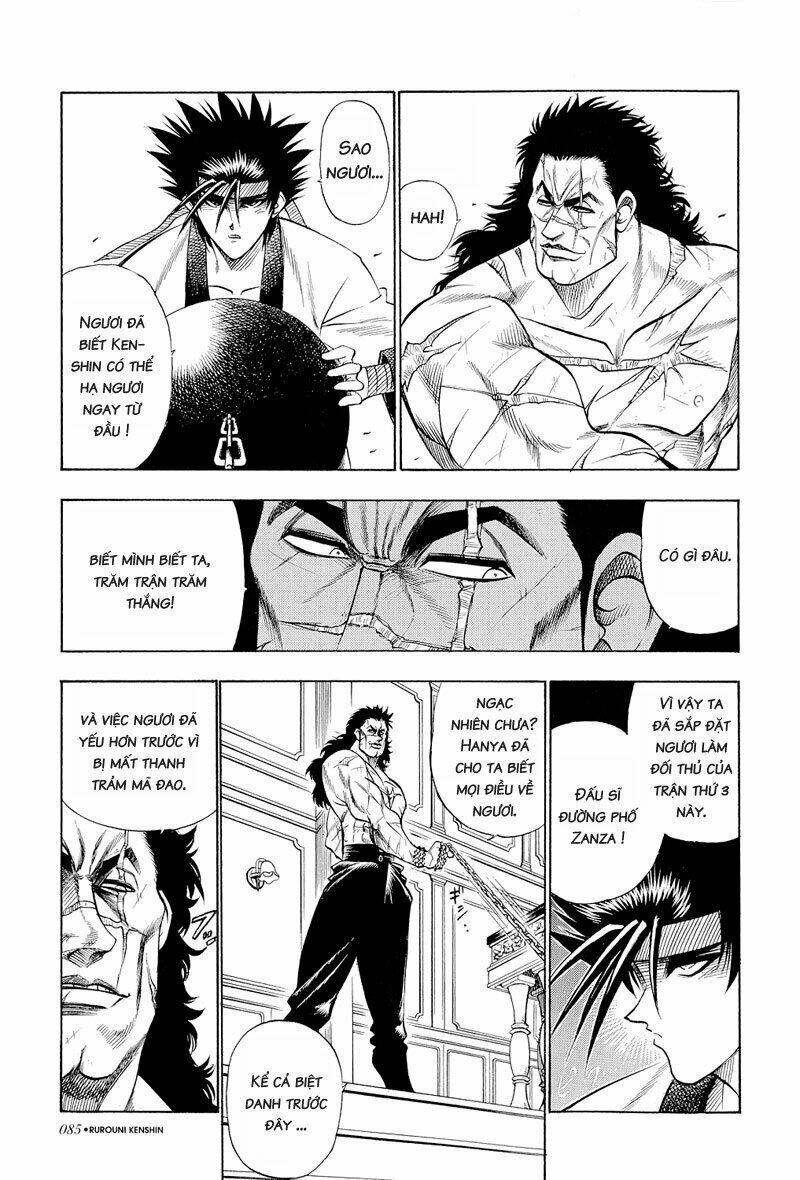 Lãng khách Kenshin Bản Nét (2019) - Chapter 25 - Page 5