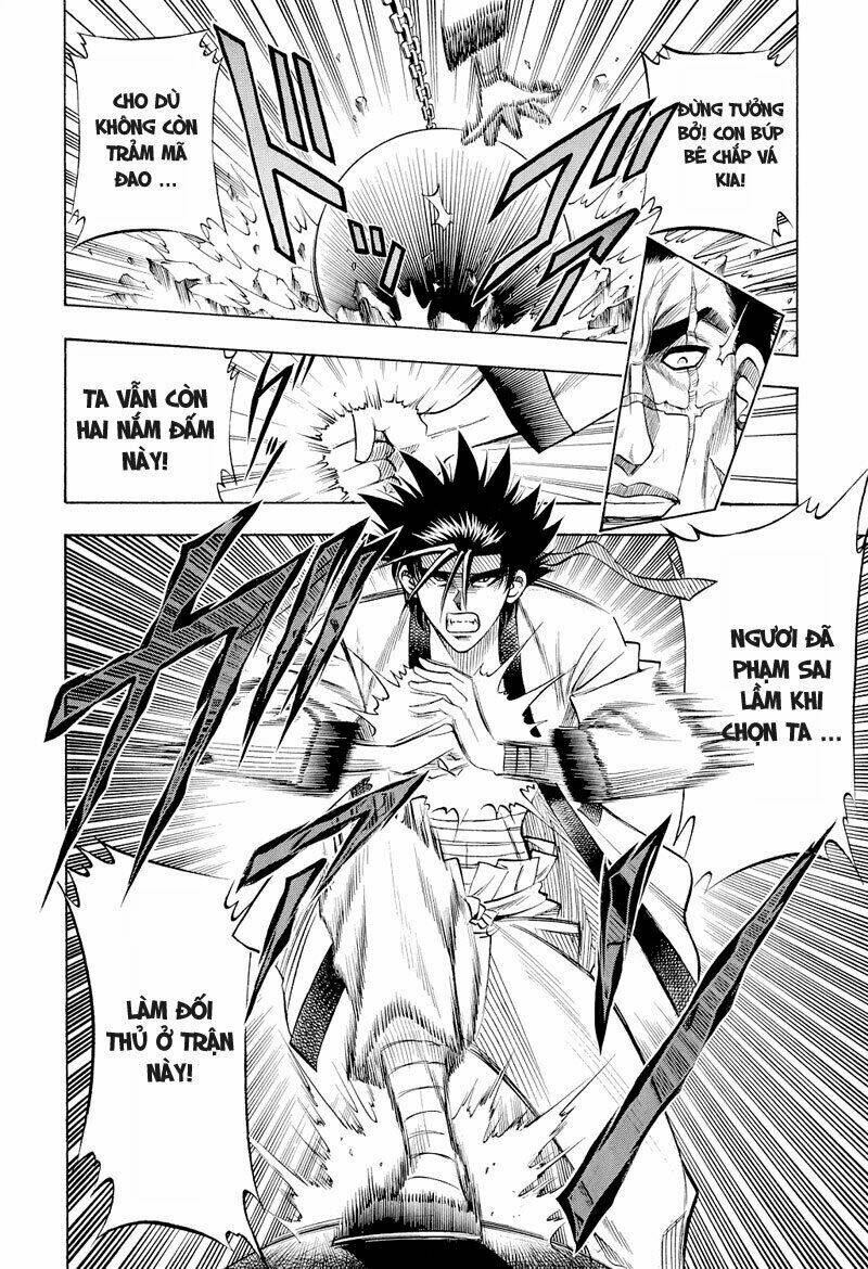 Lãng khách Kenshin Bản Nét (2019) - Chapter 25 - Page 6