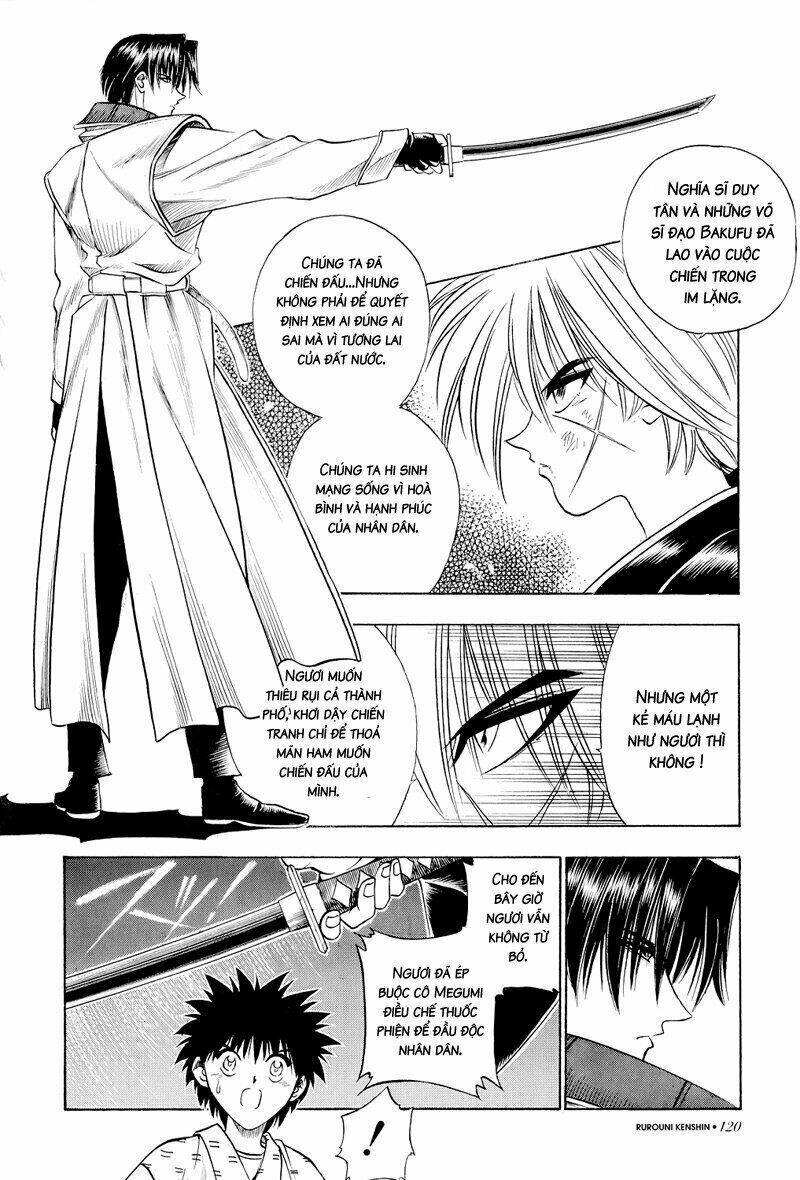 Lãng khách Kenshin Bản Nét (2019) - Chapter 26 - Page 13