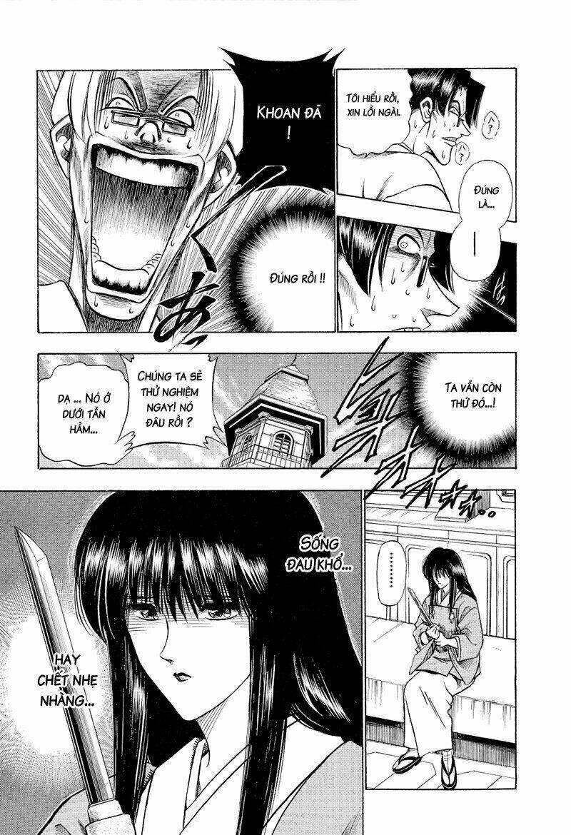 Lãng khách Kenshin Bản Nét (2019) - Chapter 26 - Page 18