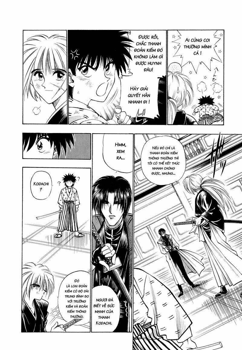 Lãng khách Kenshin Bản Nét (2019) - Chapter 26 - Page 3