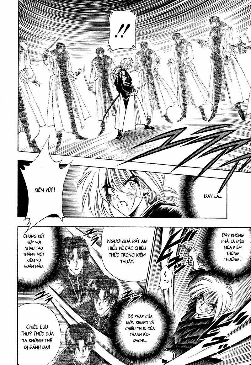 Lãng khách Kenshin Bản Nét (2019) - Chapter 27 - Page 9