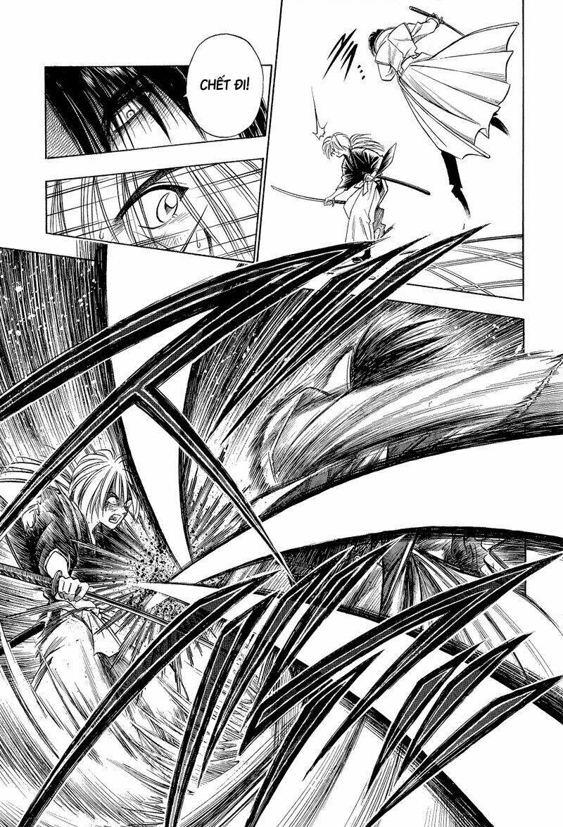 Lãng khách Kenshin Bản Nét (2019) - Chapter 27 - Page 10
