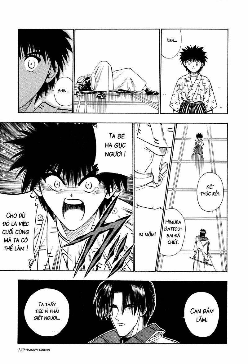 Lãng khách Kenshin Bản Nét (2019) - Chapter 27 - Page 12