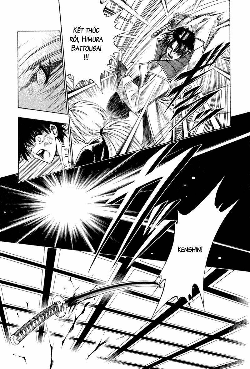 Lãng khách Kenshin Bản Nét (2019) - Chapter 27 - Page 16