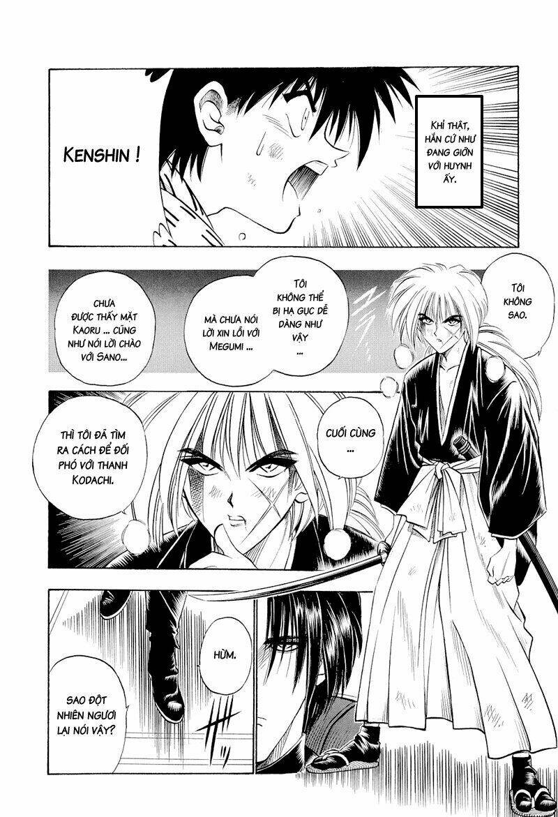 Lãng khách Kenshin Bản Nét (2019) - Chapter 27 - Page 3