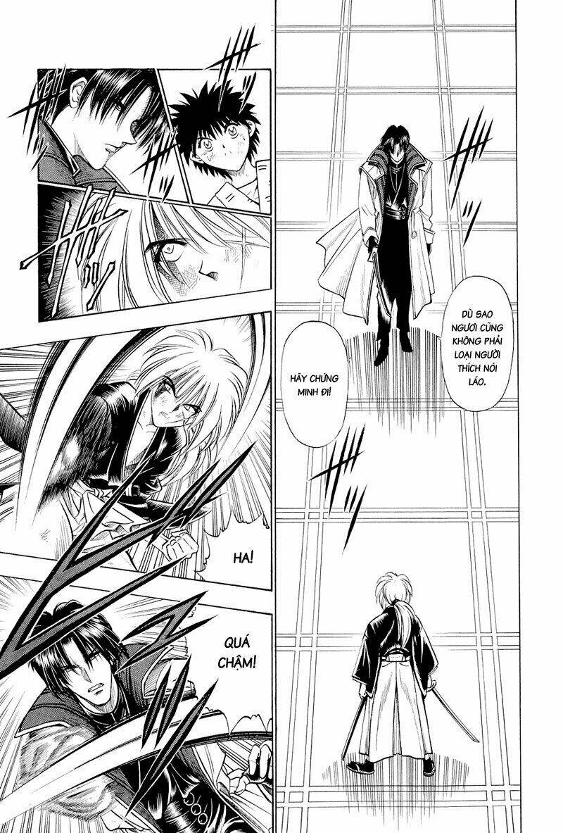 Lãng khách Kenshin Bản Nét (2019) - Chapter 27 - Page 4