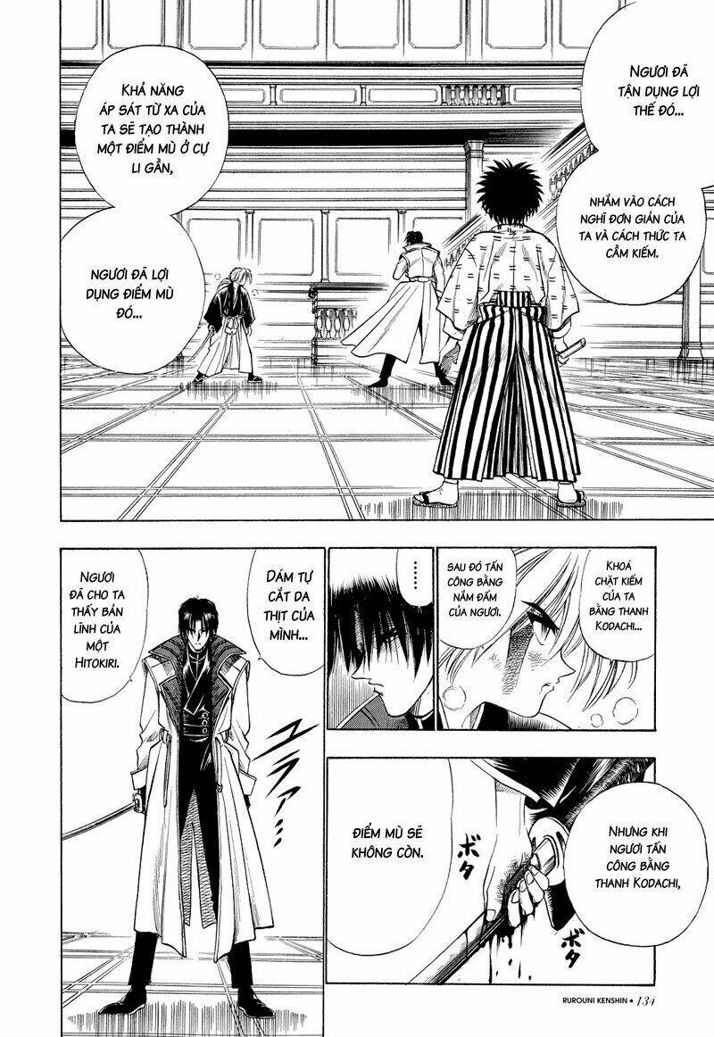 Lãng khách Kenshin Bản Nét (2019) - Chapter 27 - Page 7
