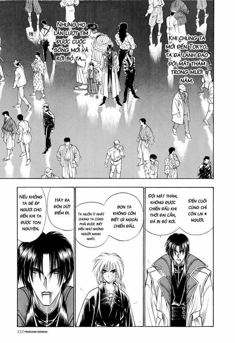 Lãng khách Kenshin Bản Nét (2019) - Chapter 28 - Page 9