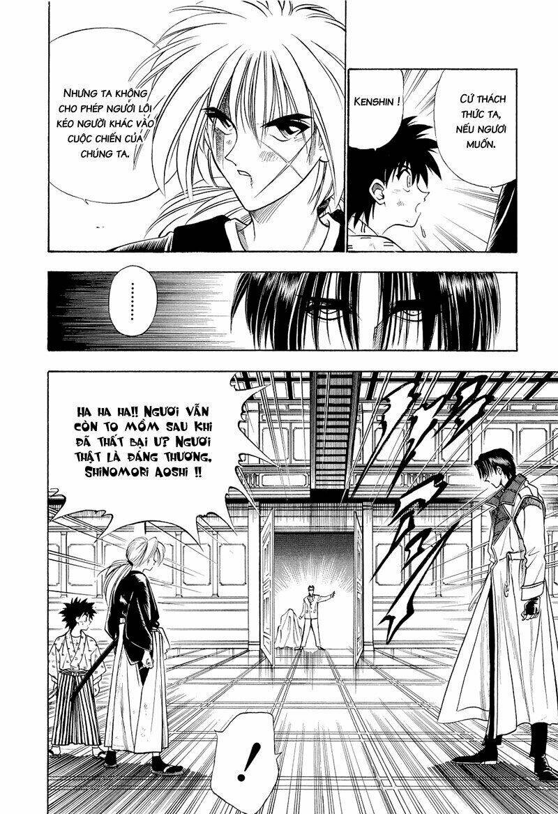 Lãng khách Kenshin Bản Nét (2019) - Chapter 28 - Page 10