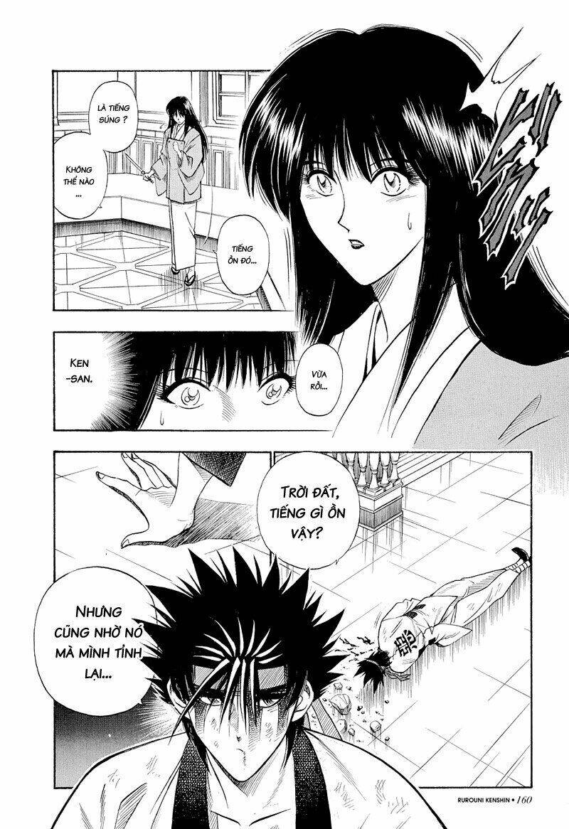 Lãng khách Kenshin Bản Nét (2019) - Chapter 28 - Page 14