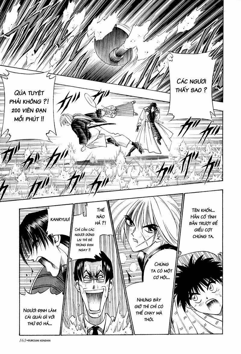 Lãng khách Kenshin Bản Nét (2019) - Chapter 28 - Page 17