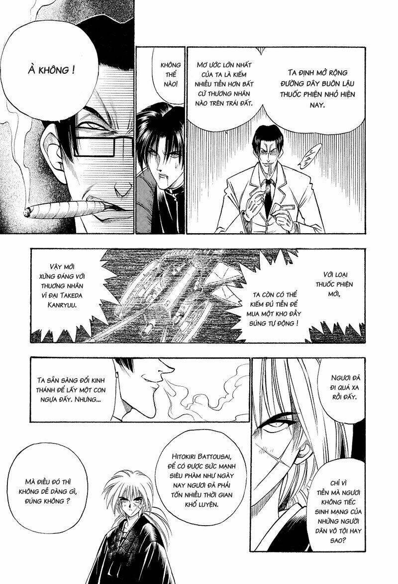 Lãng khách Kenshin Bản Nét (2019) - Chapter 28 - Page 19