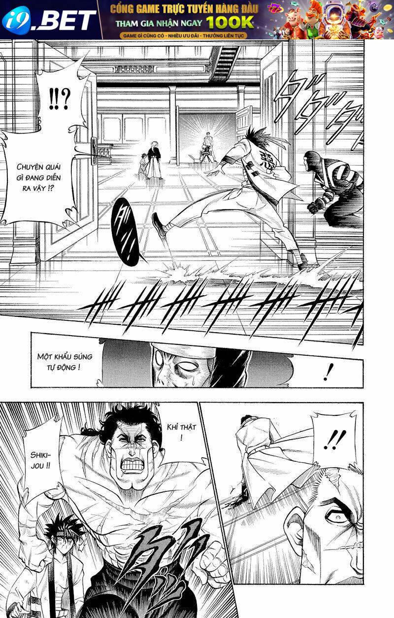 Lãng khách Kenshin Bản Nét (2019) - Chapter 28 - Page 21