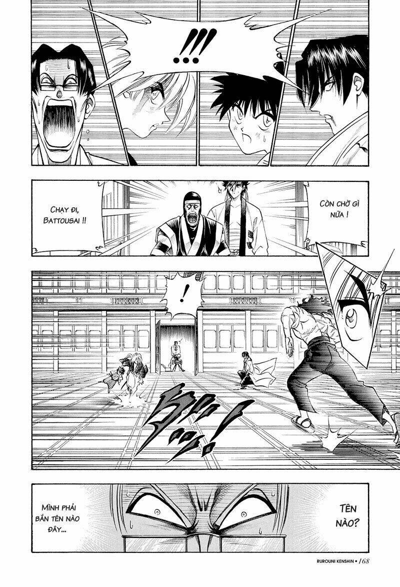 Lãng khách Kenshin Bản Nét (2019) - Chapter 28 - Page 22
