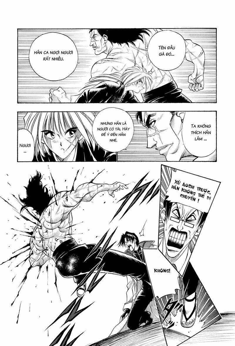 Lãng khách Kenshin Bản Nét (2019) - Chapter 28 - Page 23
