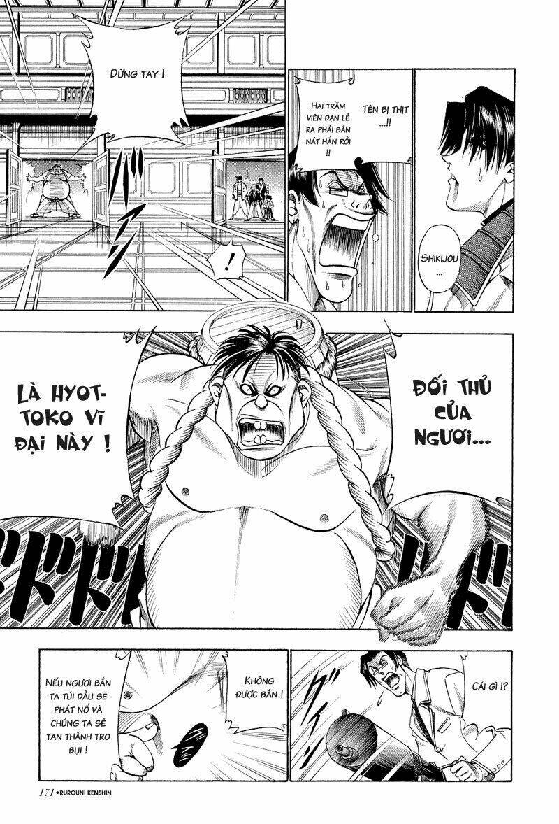 Lãng khách Kenshin Bản Nét (2019) - Chapter 28 - Page 25