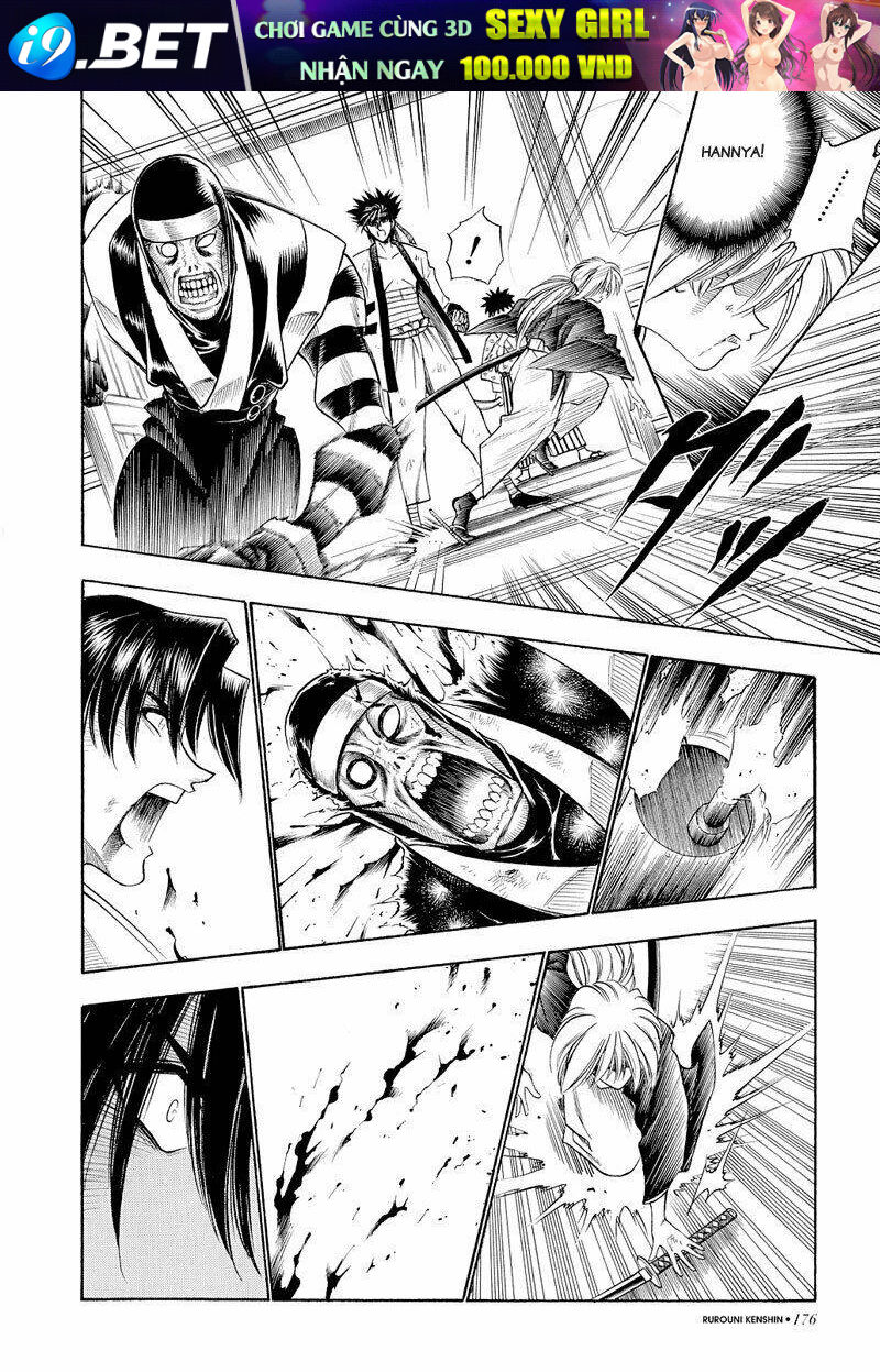 Lãng khách Kenshin Bản Nét (2019) - Chapter 28 - Page 30