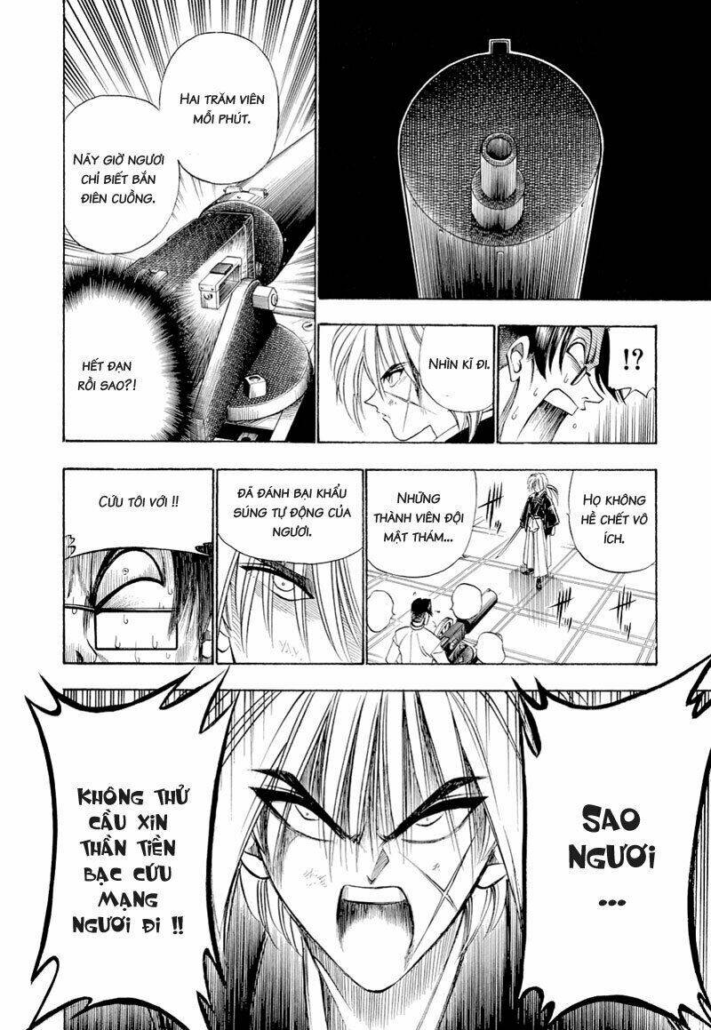 Lãng khách Kenshin Bản Nét (2019) - Chapter 28 - Page 32